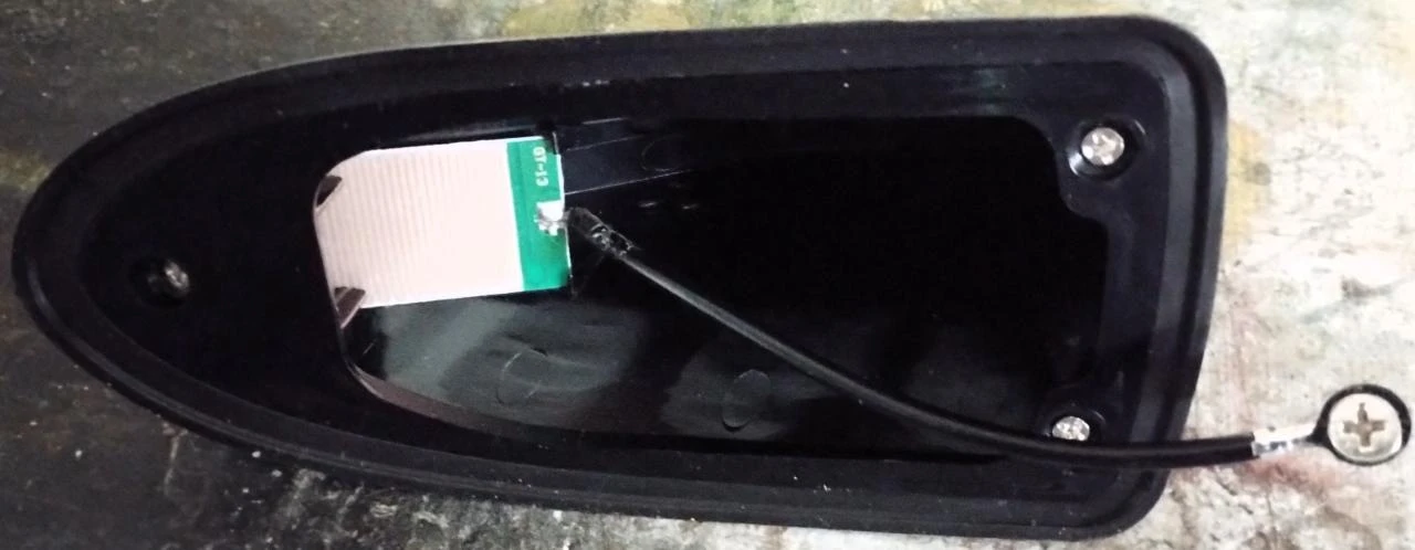 Antena Carro Barbatana Tubarão Amplificador Sinal Auto – photo 2